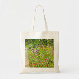 Gustav Klimt Orchard met Rozen Tote Bag