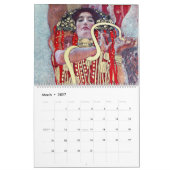 Gustav Klimt painting art Kalender (Mar 2027)