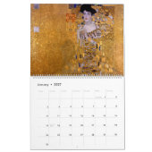 Gustav Klimt painting art Kalender (Jan 2027)