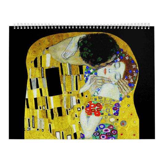 Gustav Klimt painting art Kalender (Hoes)