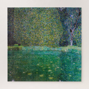 Gustav Klimt - Park Schloss Kammer am Attersee Legpuzzel