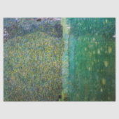 Gustav Klimt - Park Schloss Kammer am Attersee Tissuepapier (Voorkant)