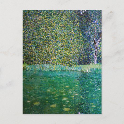 Gustav Klimt - Park van Schloss Kammer am Attersee Briefkaart (Voorkant)