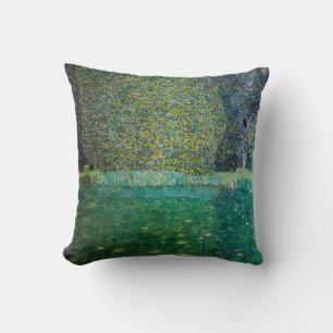 Gustav Klimt - Park van Schloss Kammer am Attersee Kussen