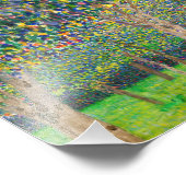 Gustav Klimt - Peerboom Foto Afdruk (Hoek)