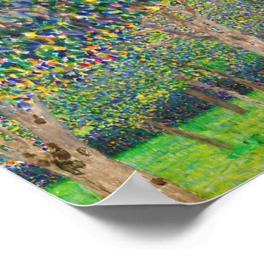 Gustav Klimt - Peerboom Poster (Hoek)