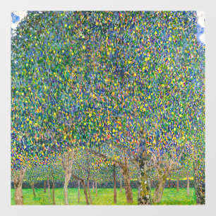 Gustav Klimt - Peerboom Raamsticker