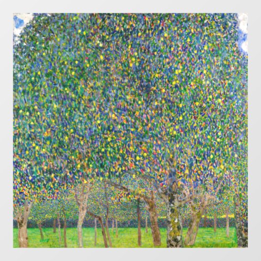 Gustav Klimt - Peerboom Raamsticker (Vel)