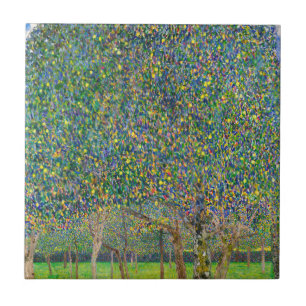 Gustav Klimt - Peerboom Tegeltje
