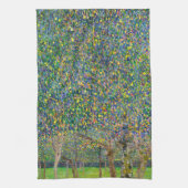Gustav Klimt - Peerboom Theedoek (Verticaal)