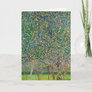 Gustav Klimt - Perenboom Kaart