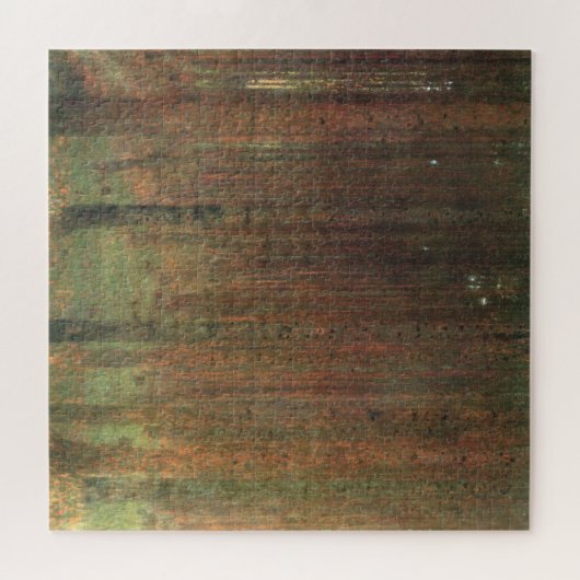 Gustav Klimt Pine Forest Puzzle (Horizontal)