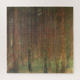 Gustav Klimt Pine Forest Puzzle Legpuzzel