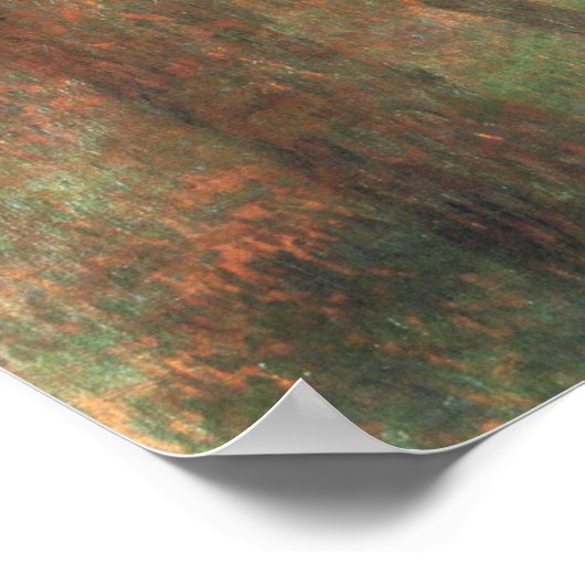 Gustav Klimt Pine Trees Poster (Hoek)