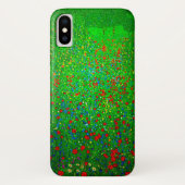 Gustav Klimt Poppy Field Case-Mate iPhone Case (Achterkant)