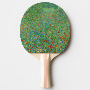 Gustav Klimt - Poppy Field Tafeltennisbatje