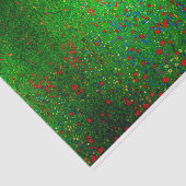 Gustav Klimt Poppy Field Tissuepapier (Detail)