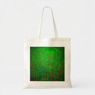 Gustav Klimt Poppy Field Tote Bag