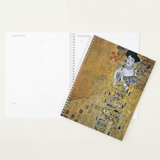 Gustav Klimt - Portrait d'Adele (Devant avec enveloppe)