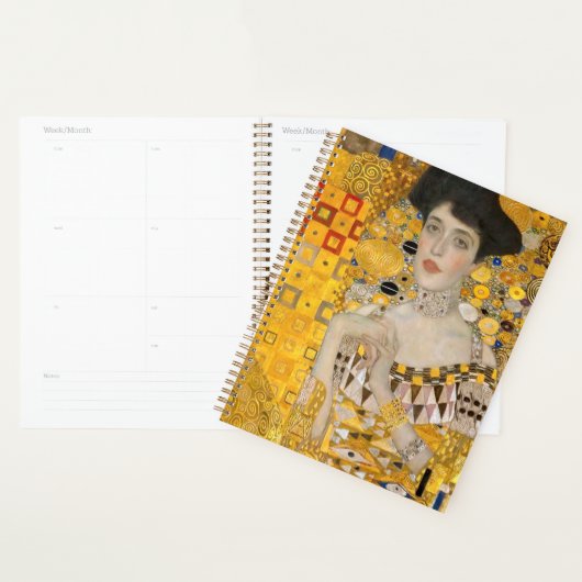 Gustav Klimt - Portrait d'Adele Bloch-Bauer I (Devant avec enveloppe)