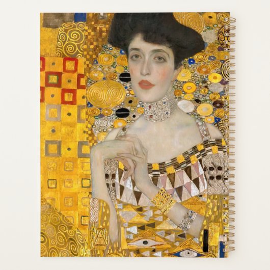 Gustav Klimt - Portrait d'Adele Bloch-Bauer I (Dos)