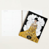 GUSTAV KLIMT-PORTRAIT D'ADELE BLOCH MONOGRAMMMEE (Devant avec enveloppe)