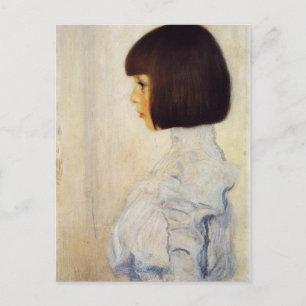 Gustav Klimt Portrait d'Helene Klimt Carte postale