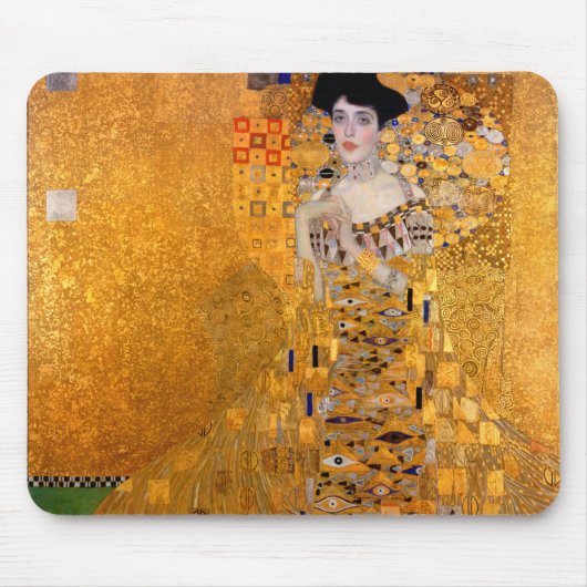 Gustav Klimt Portrait Muismat (Voorkant)