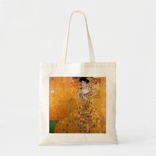 Gustav Klimt Portrait Tote Bag (Voorkant)