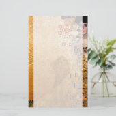 Gustav Klimt portret van Adel Bloch Bauer 1907 Briefpapier (Staand voorkant)