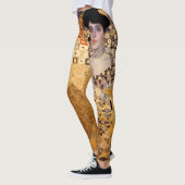 Gustav Klimt portret van Adel Bloch Bauer 1907 Leggings (Links)
