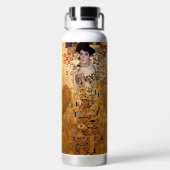 Gustav Klimt portret van Adel Bloch Bauer 1907 Waterfles (Achterkant)