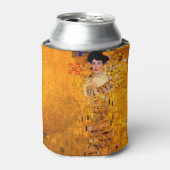 Gustav Klimt Portret van Adele Bloch Bauer Blikjeskoeler (Blikje Voorkant)