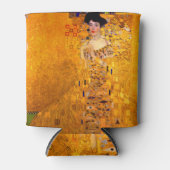 Gustav Klimt Portret van Adele Bloch Bauer Blikjeskoeler (Voorkant)