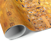 Gustav Klimt Portret van Adele Bloch-Bauer I Cadeaupapier (Rol Hoek)