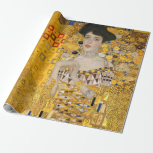 Gustav Klimt - Portret van Adele Bloch-Bauer I Cadeaupapier