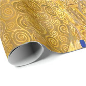 Gustav Klimt - Portret van Adele Bloch-Bauer I Cadeaupapier (Rol Hoek)