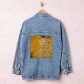 Gustav Klimt - Portret van Adele Bloch-Bauer I Denim Jacket (Hangar)