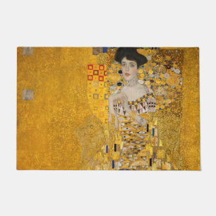 Gustav Klimt - Portret van Adele Bloch-Bauer I Deurmat