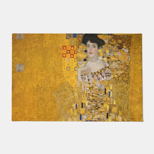 Gustav Klimt - Portret van Adele Bloch-Bauer I Deurmat (Voorkant)