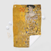 Gustav Klimt - Portret van Adele Bloch-Bauer I Golfhanddoek (Insitu)