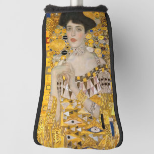 Gustav Klimt - Portret van Adele Bloch-Bauer I Golfheadcover