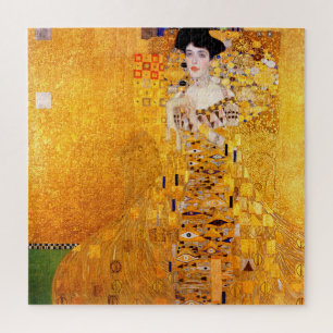 Gustav Klimt Portret van Adele Bloch-Bauer I Legpuzzel