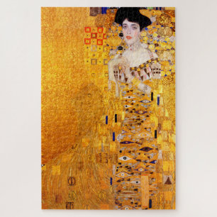 Gustav Klimt Portret van Adele Bloch-Bauer I Legpuzzel