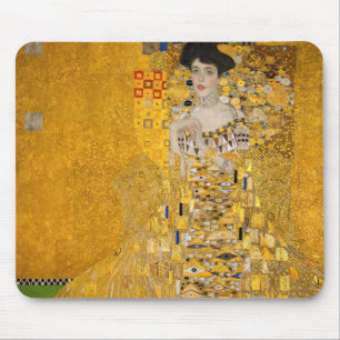 Gustav Klimt - Portret van Adele Bloch-Bauer I Muismat