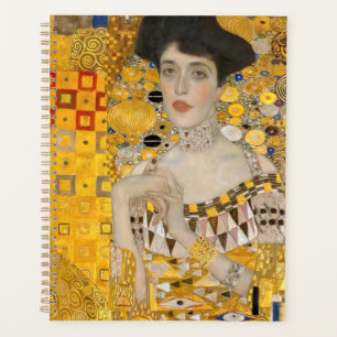Gustav Klimt - Portret van Adele Bloch-Bauer I Planner