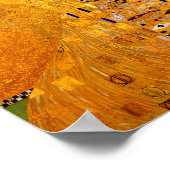 Gustav Klimt Portret van Adele Bloch-Bauer I Poster (Hoek)