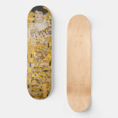 Gustav Klimt - Portret van Adele Bloch-Bauer I Skateboard (Voorkant)