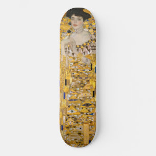 Gustav Klimt - Portret van Adele Bloch-Bauer I Skateboard