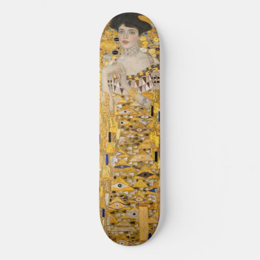 Gustav Klimt - Portret van Adele Bloch-Bauer I Skateboard (Voorkant)